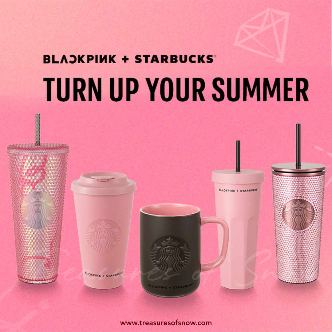 2023 Starbucks x Blackpink Limited Collection – Treasures of Snow