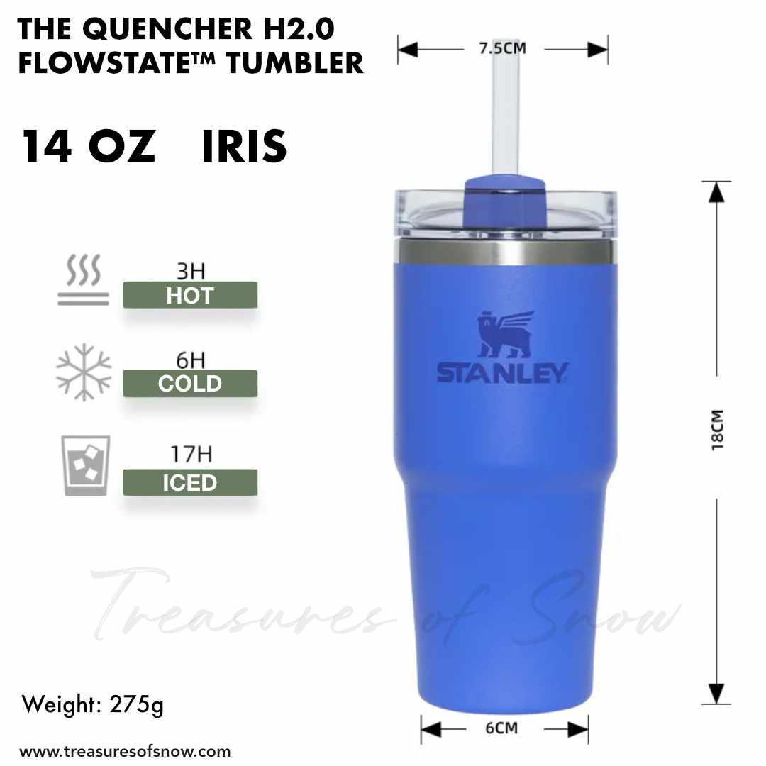 Stanley 40 oz. Quencher H2.0 FlowState Tumbler - Iris