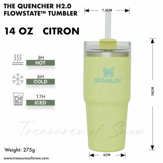 Stanley The Quencher H2.0 Flowstate Tumbler - 14 oz