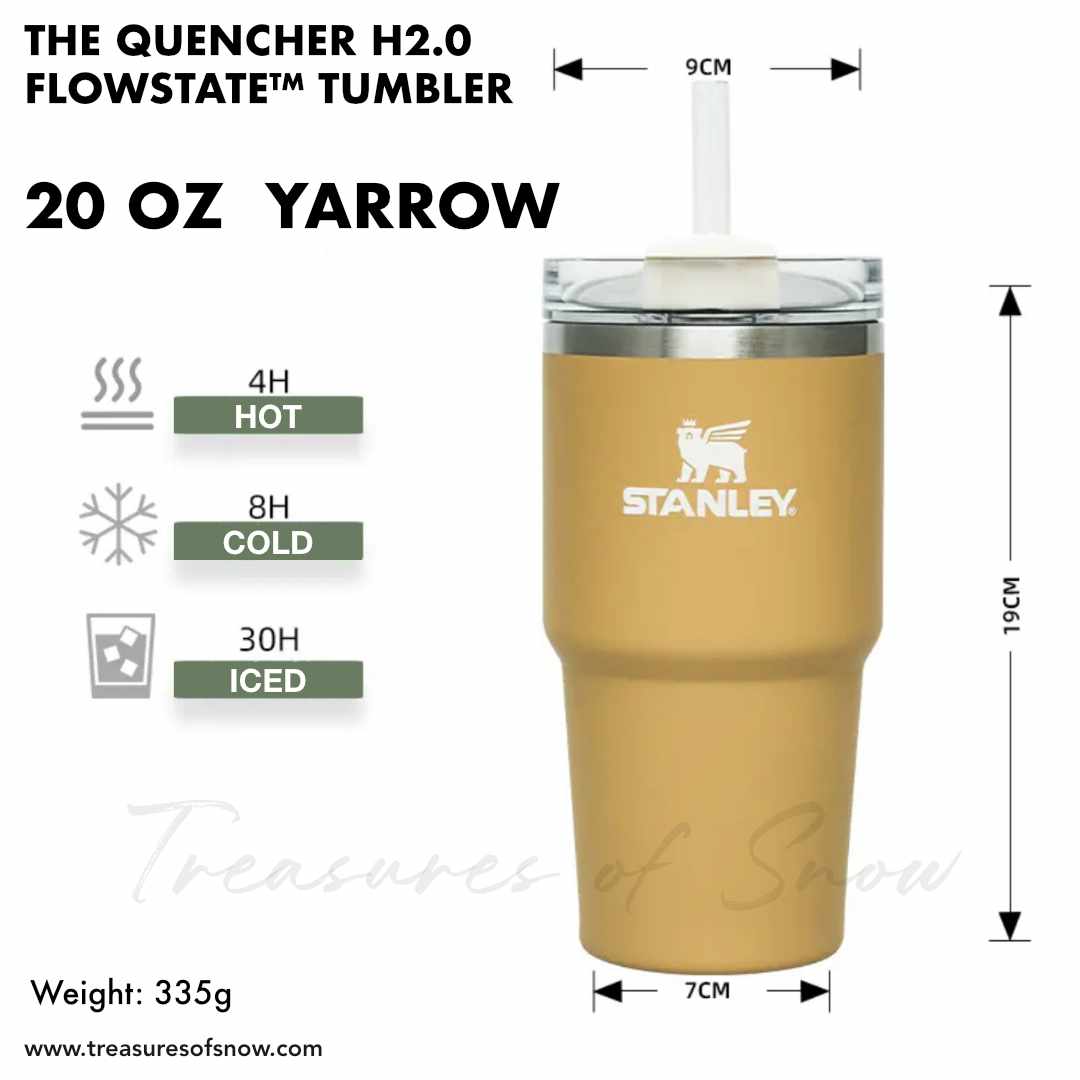 Stanley Quencher H2.0 FlowState Tumbler Lid - Black - 20 - 30 oz