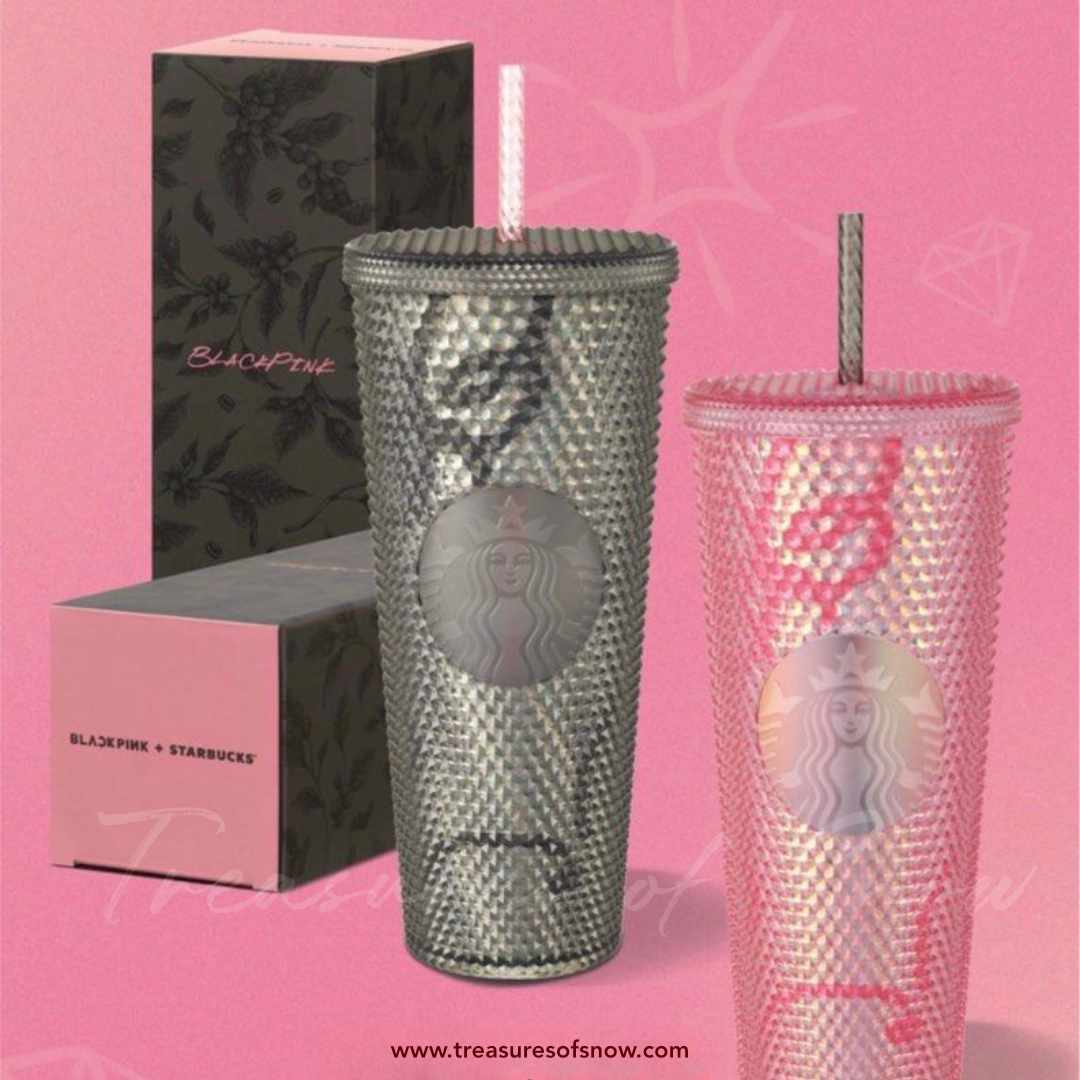 2023 Starbucks x Blackpink Limited Collection