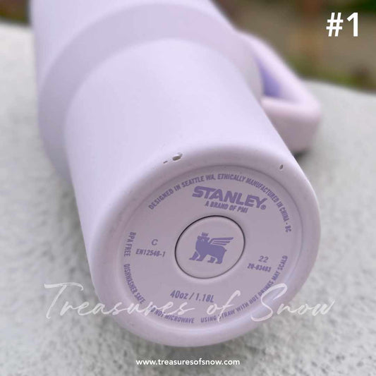 Orchid soft matte is here! #stanley #stanleycup #stanleytumbler #stanl, rose quartz stanley cup