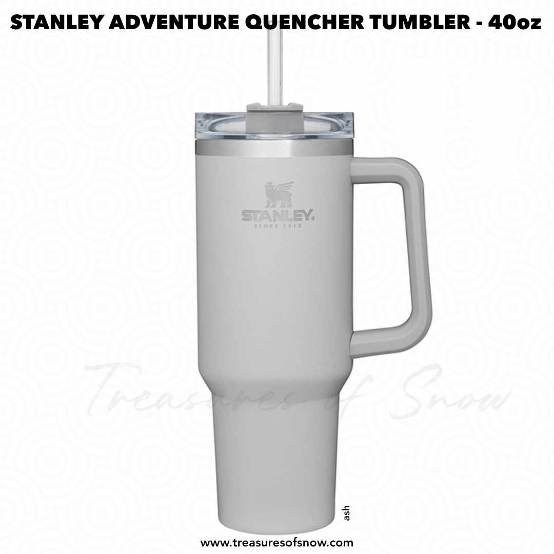 Stanley 40oz Tumbler Lava Glass. New Tags
