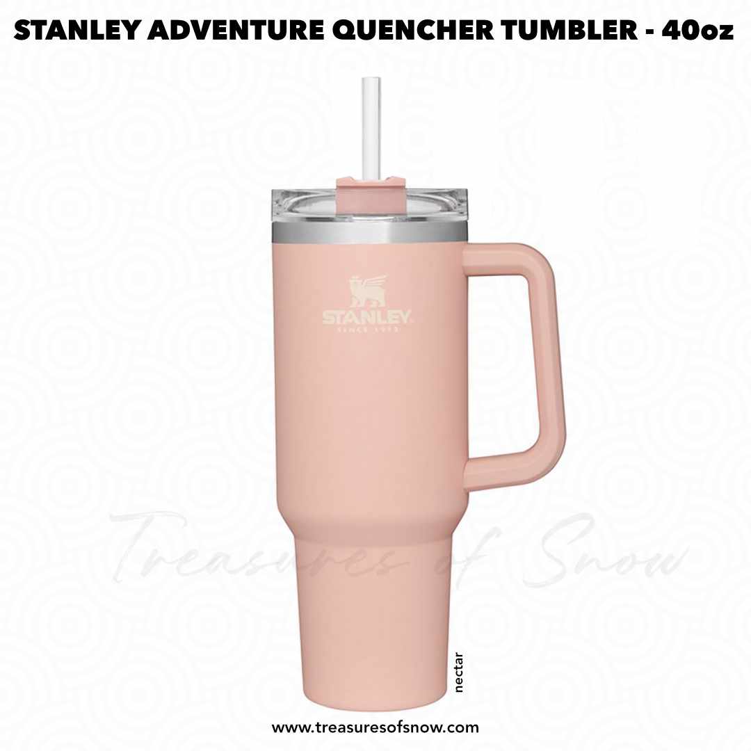 Stanley Adventure Quencher 40oz Travel Tumbler, Driftwood
